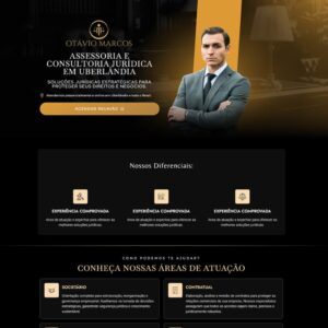 Site de Advocacia