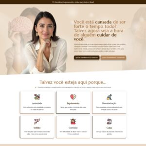 Site de Clínica de Psicologia