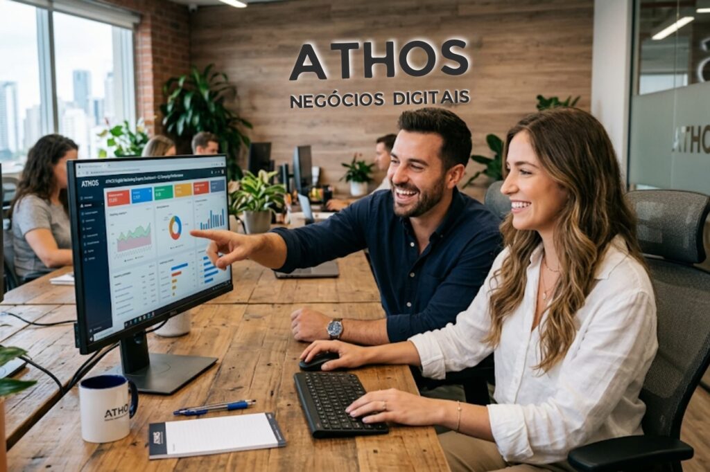 Casal dentro da ATHOS