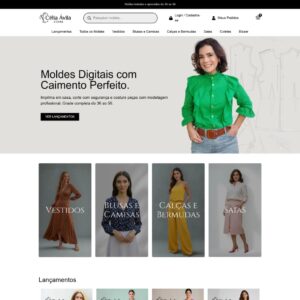 Loja Virtual Célia Ávila Store